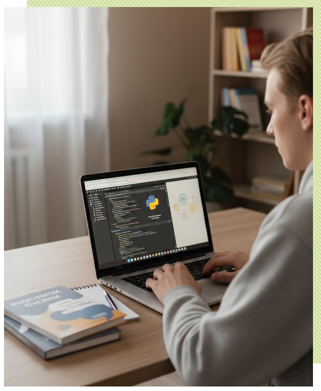 Репетитор по Python в Южноуральске по цене от 1640 р. | Репетитор-Жрк